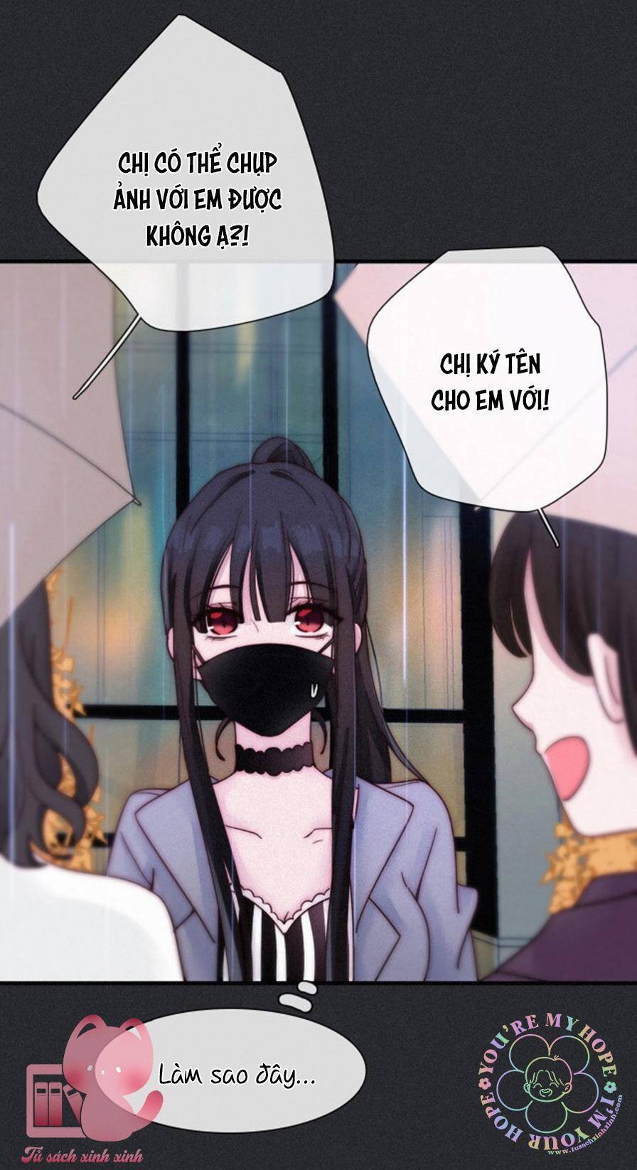 Hắc Dạ Hữu Sở Tư: Chapter 58.2