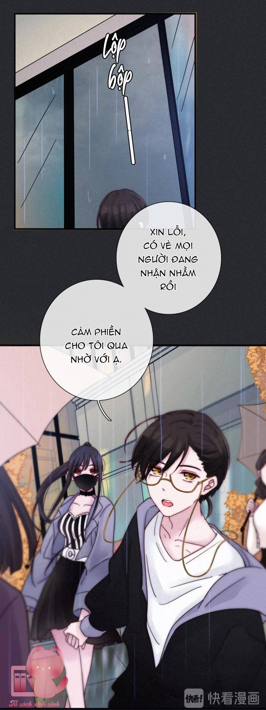 Hắc Dạ Hữu Sở Tư: Chapter 58.2