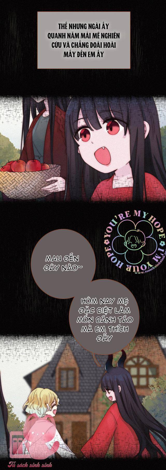 Hắc Dạ Hữu Sở Tư: Chapter 59