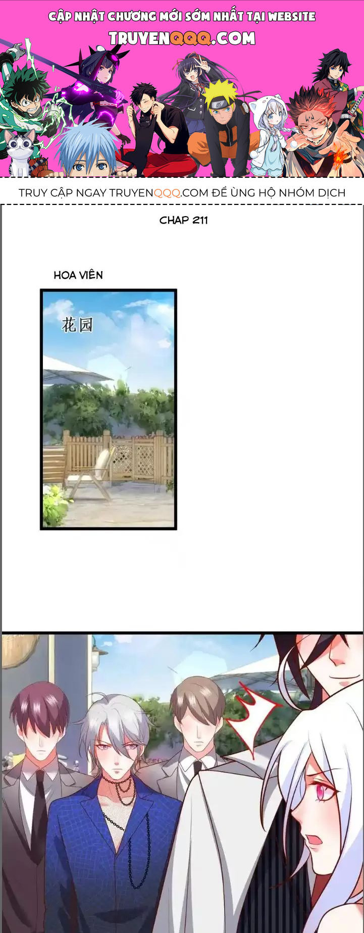 Hắc Đạo Này Có Chút Manh: Chapter 211