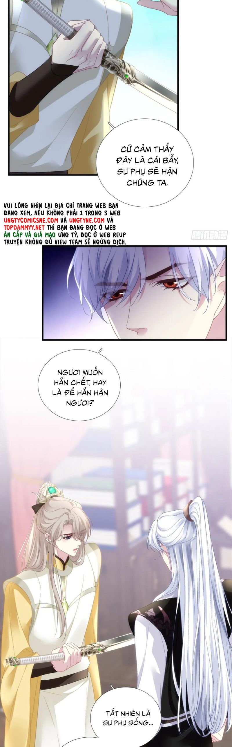 Hắc Hóa Đại Lão Thuần Dưỡng Chỉ Nam: Chapter 176