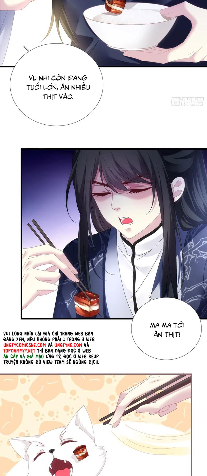 Hắc Hóa Đại Lão Thuần Dưỡng Chỉ Nam: Chapter 193