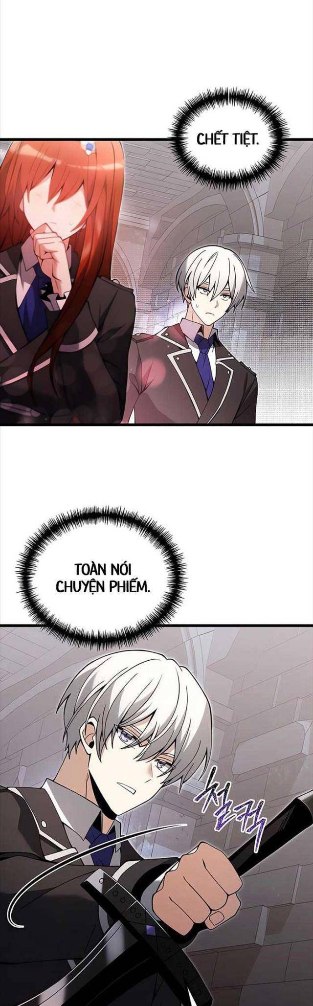 Hắc Kị Sĩ Thiên Tài Giới Hạn Thời Gian: Chapter 81