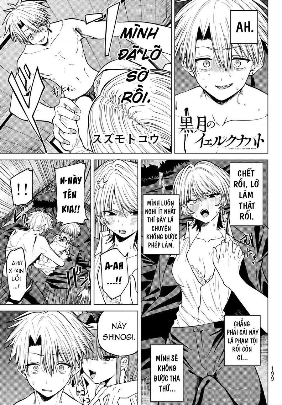 Hắc Nguyệt Tân Nương: Chapter 10