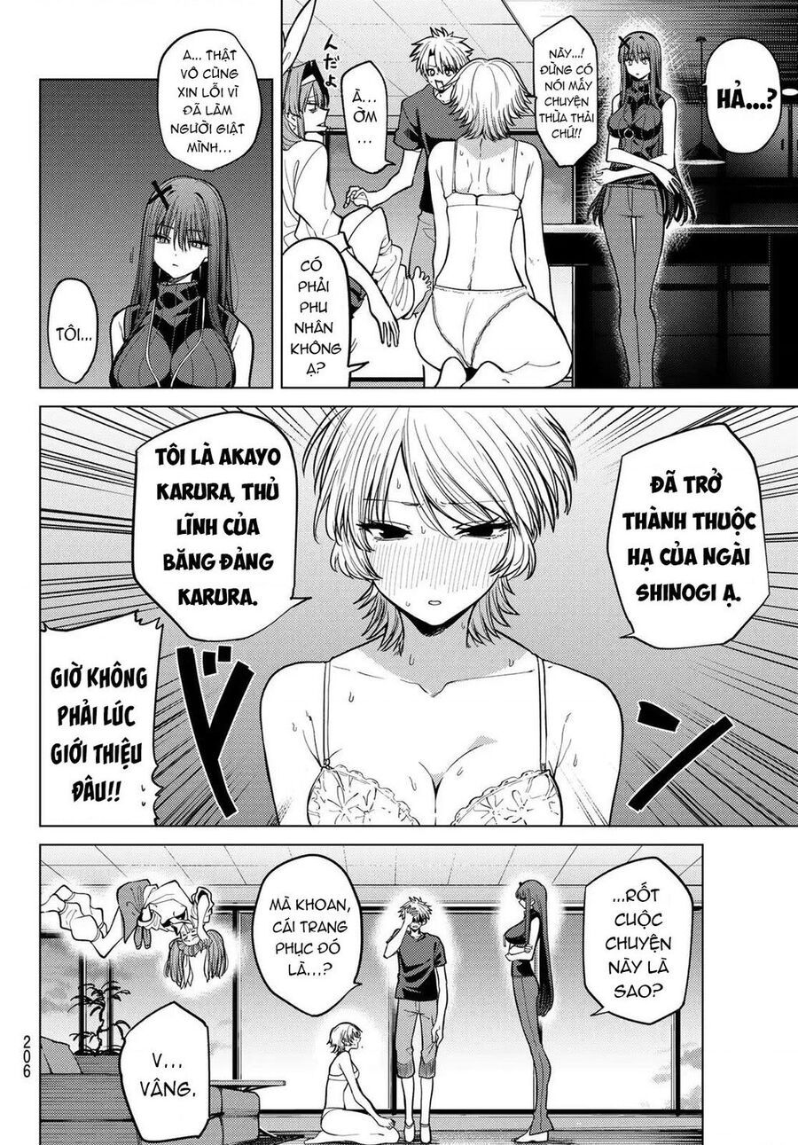 Hắc Nguyệt Tân Nương: Chapter 10