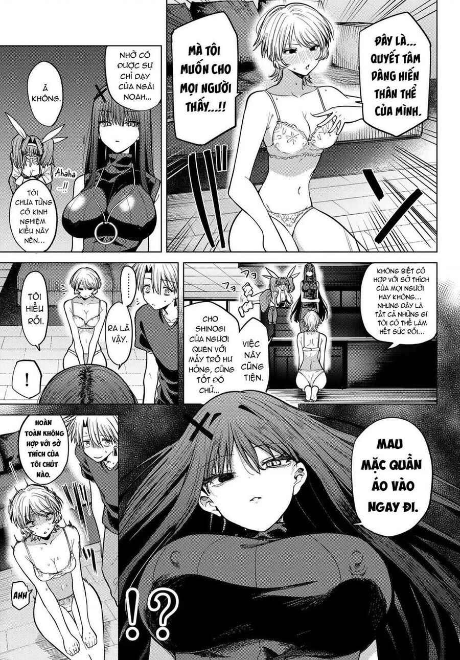 Hắc Nguyệt Tân Nương: Chapter 10