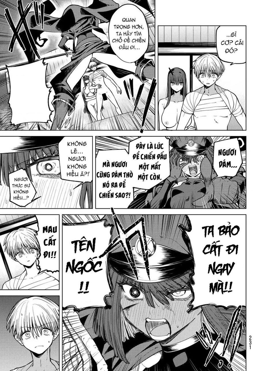 Hắc Nguyệt Tân Nương: Chapter 12