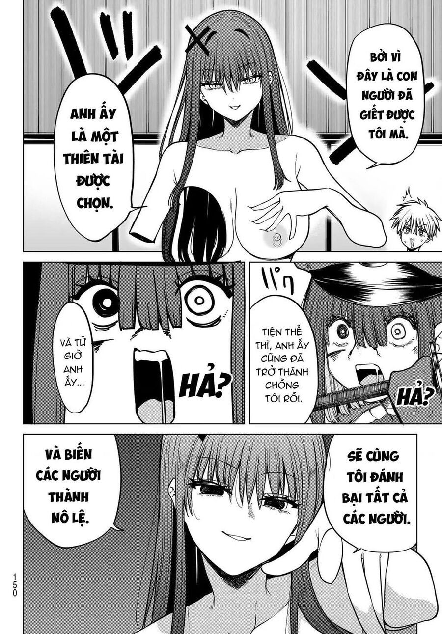 Hắc Nguyệt Tân Nương: Chapter 13