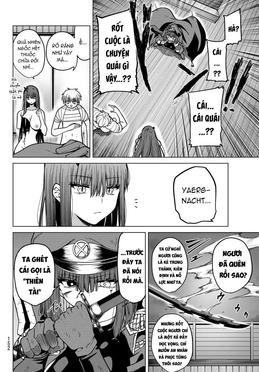 Hắc Nguyệt Tân Nương: Chapter 13