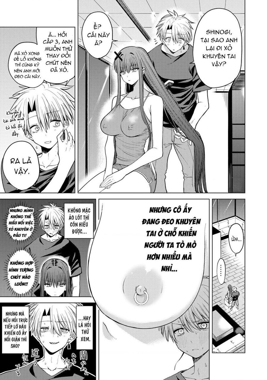Hắc Nguyệt Tân Nương: Chapter 6.5