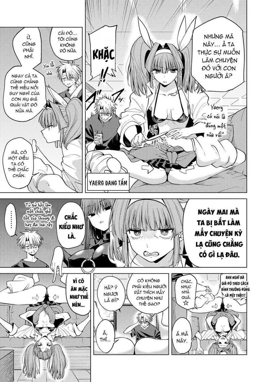 Hắc Nguyệt Tân Nương: Chapter 6.5