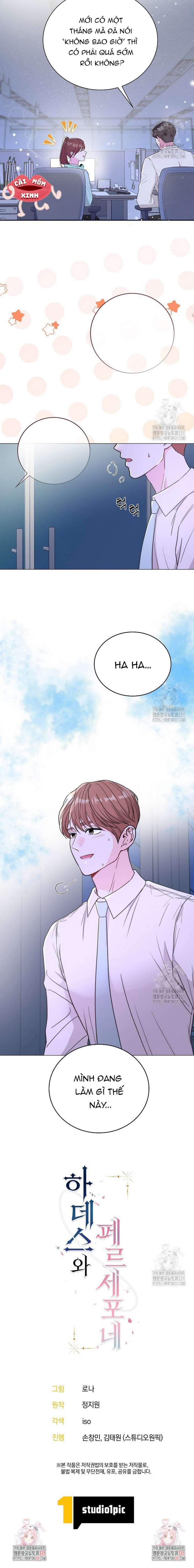 Hades Và Persephone: Chapter 5