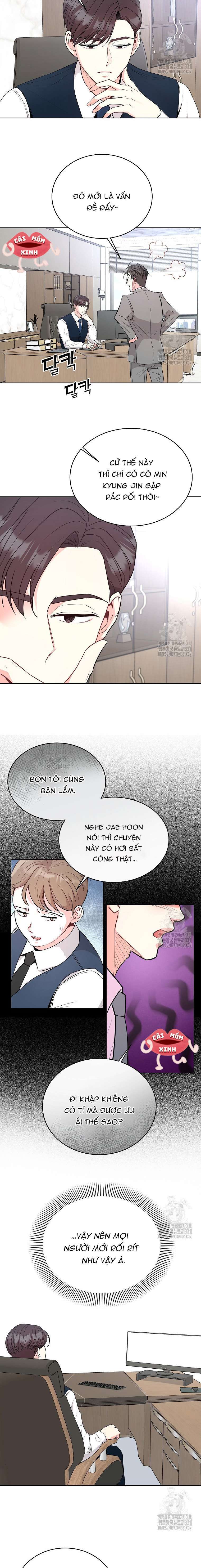 Hades Và Persephone: Chapter 8