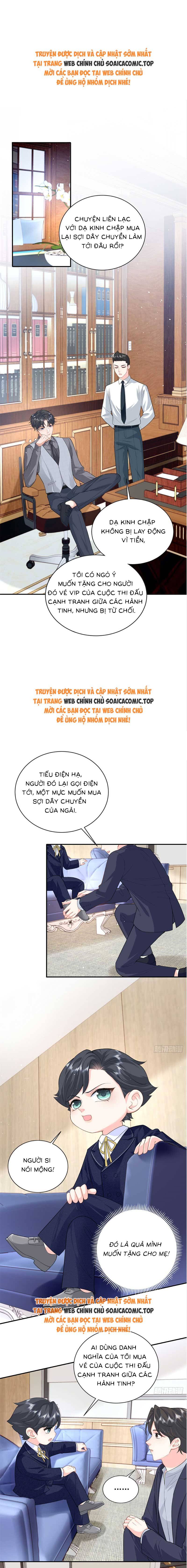 Hai Cha Con Đại Chiến Cùng Tranh Sủng Ta: Chapter 100