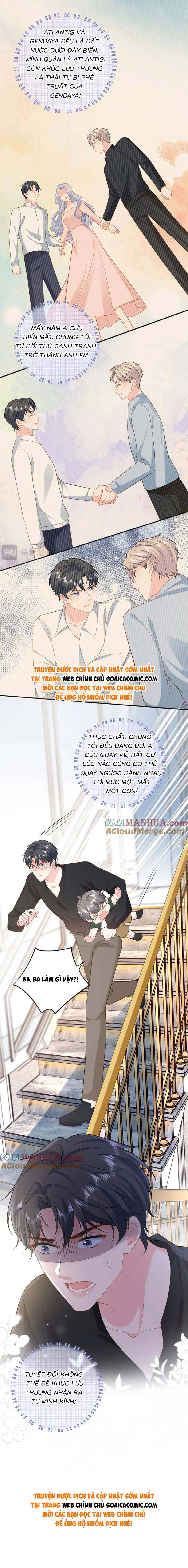 Hai Cha Con Đại Chiến Cùng Tranh Sủng Ta: Chapter 41