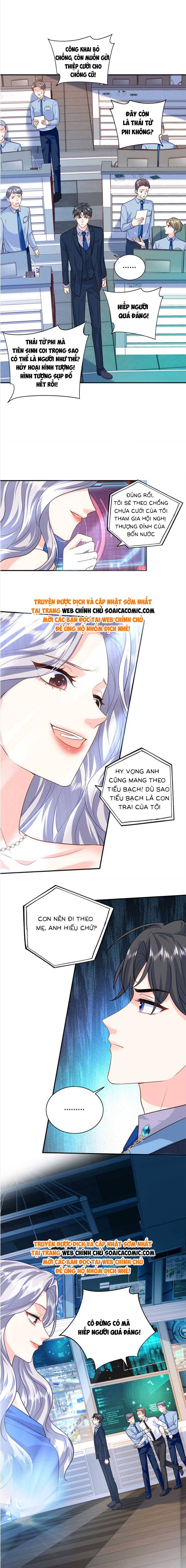 Hai Cha Con Đại Chiến Cùng Tranh Sủng Ta: Chapter 61
