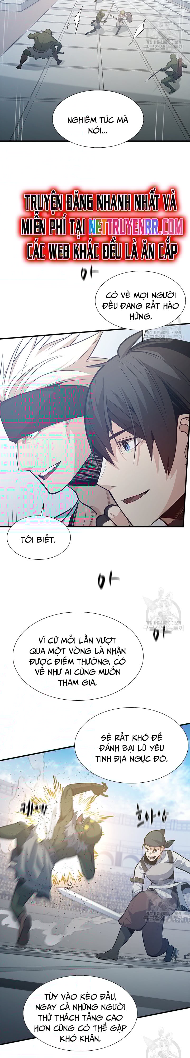 Hầm Ngục Hướng Dẫn Cấp Địa Ngục: Chapter 119