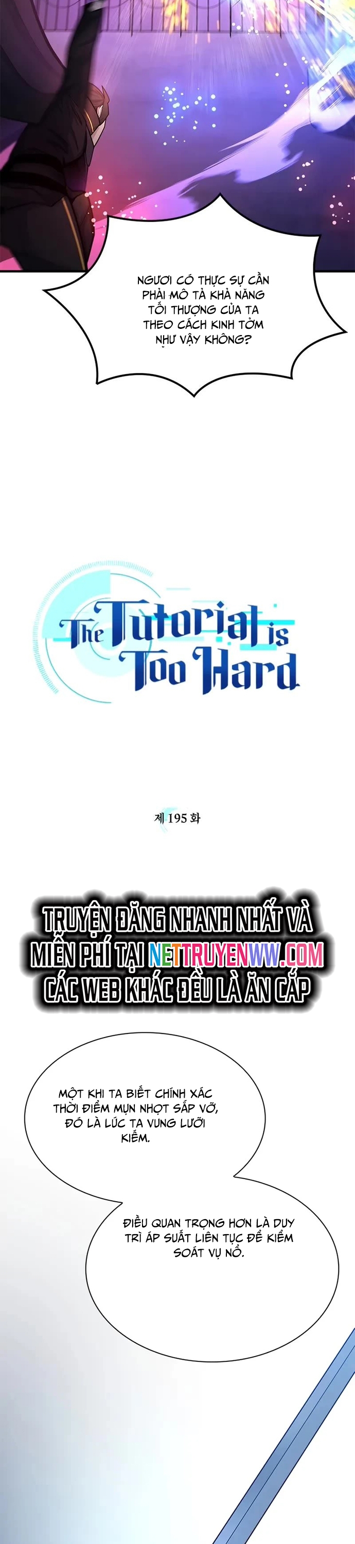 Hầm Ngục Hướng Dẫn Cấp Địa Ngục: Chapter 195