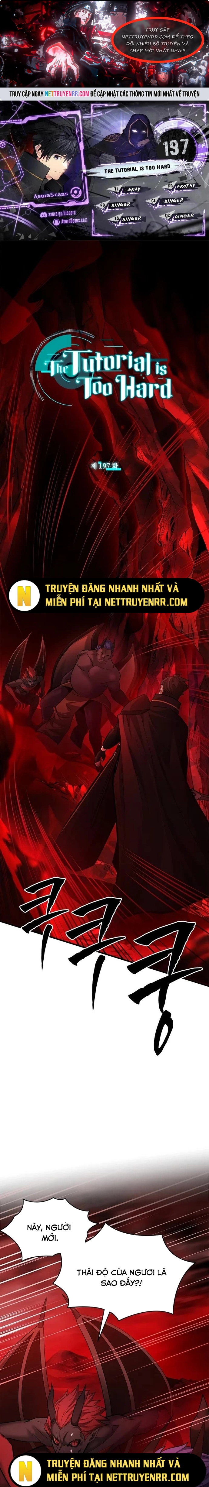 Hầm Ngục Hướng Dẫn Cấp Địa Ngục: Chapter 197