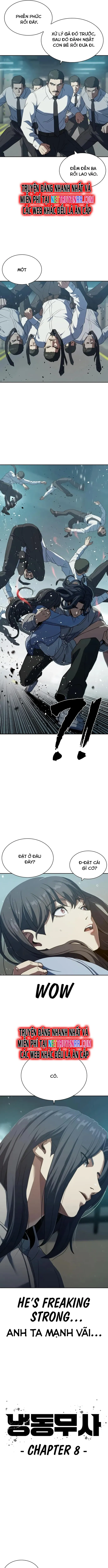 Hàn Băng Võ Giả: Chapter 8