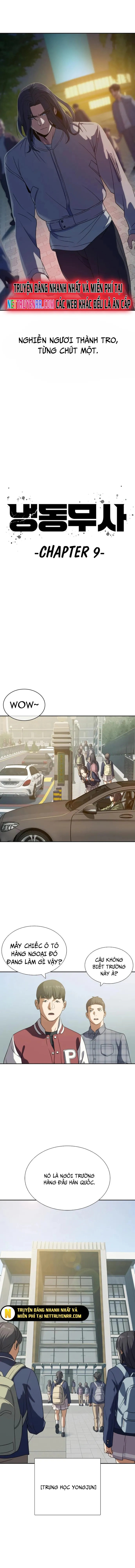 Hàn Băng Võ Giả: Chapter 9