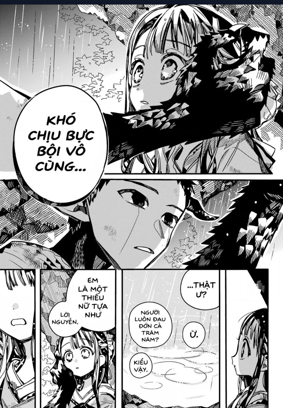Hanako-Kun Nhà Xí: Chapter 94