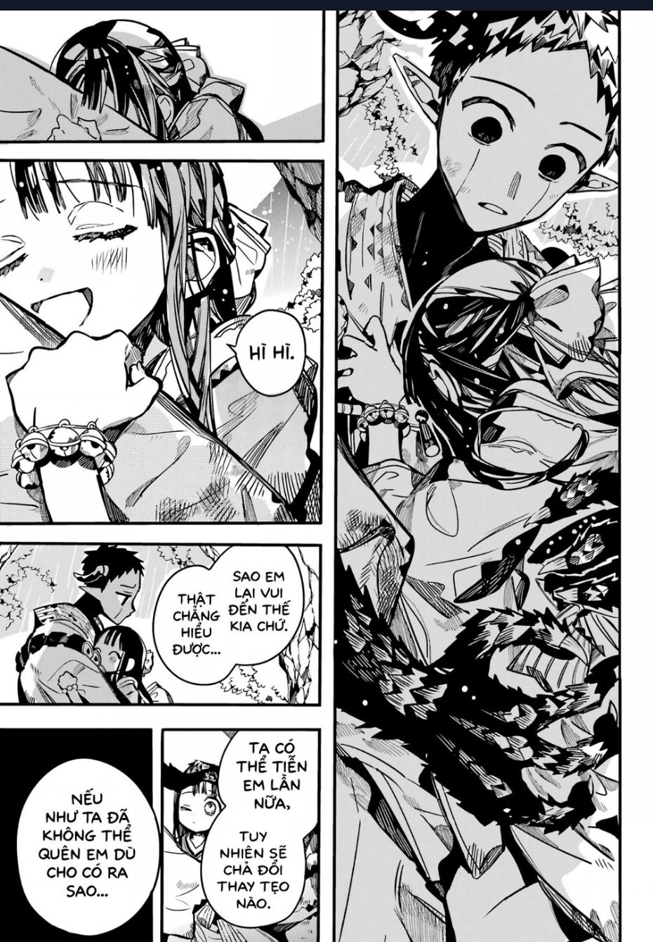Hanako-Kun Nhà Xí: Chapter 94