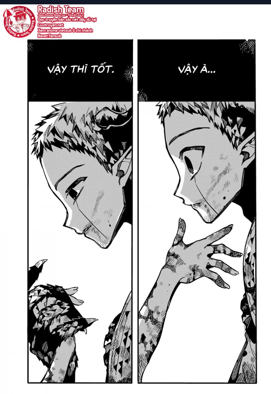 Hanako-Kun Nhà Xí: Chapter 94