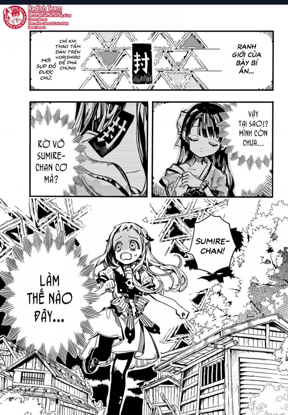 Hanako-Kun Nhà Xí: Chapter 94