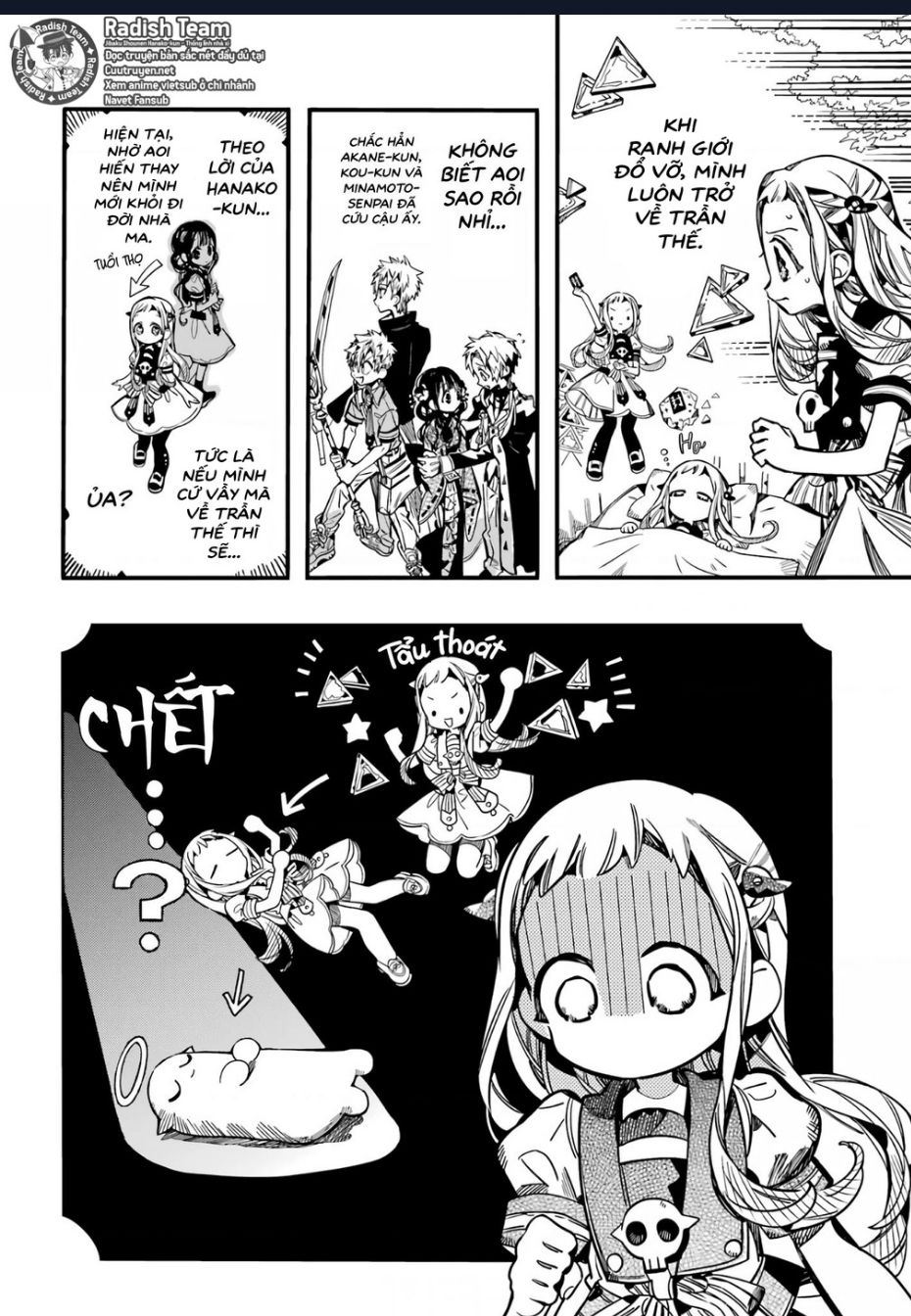 Hanako-Kun Nhà Xí: Chapter 94