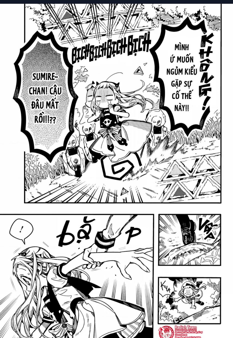 Hanako-Kun Nhà Xí: Chapter 94