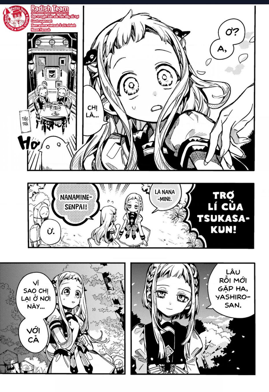 Hanako-Kun Nhà Xí: Chapter 94