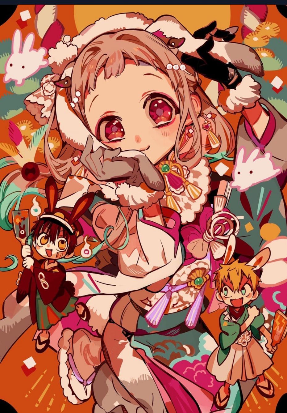 Hanako-Kun Nhà Xí: Chapter 94