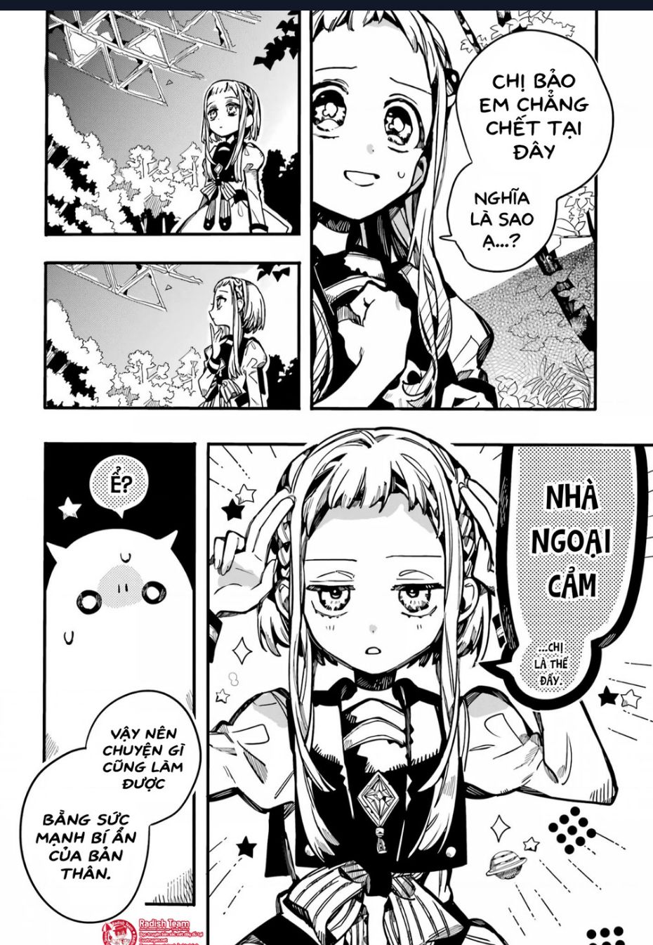 Hanako-Kun Nhà Xí: Chapter 94