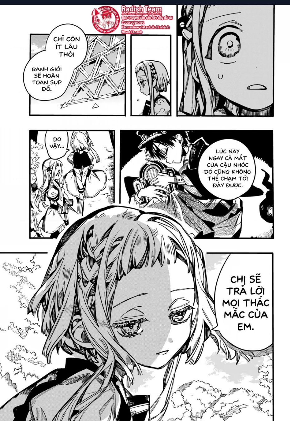 Hanako-Kun Nhà Xí: Chapter 94