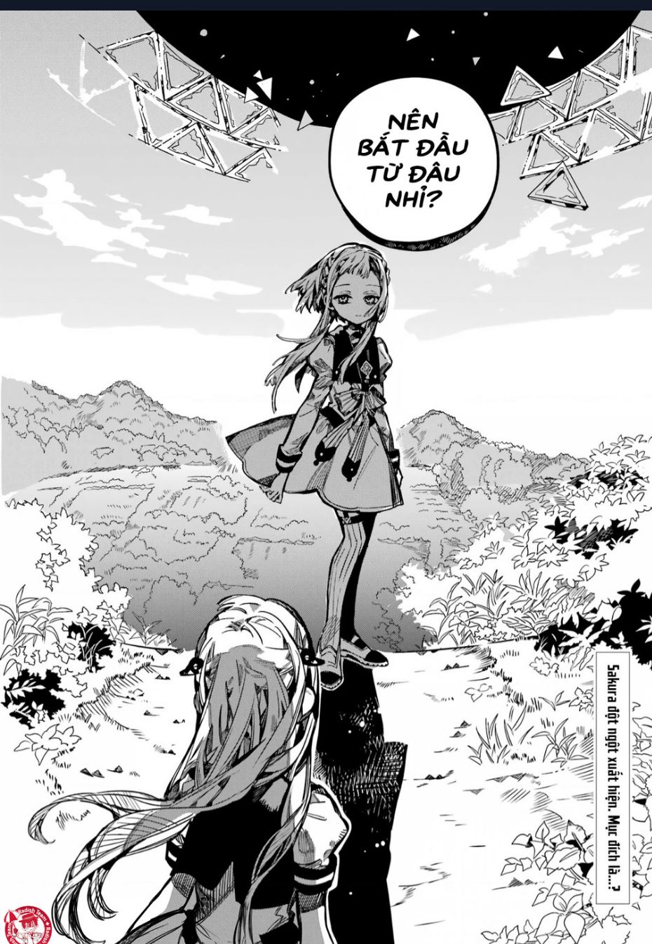 Hanako-Kun Nhà Xí: Chapter 94