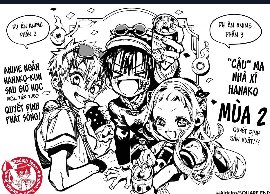 Hanako-Kun Nhà Xí: Chapter 94