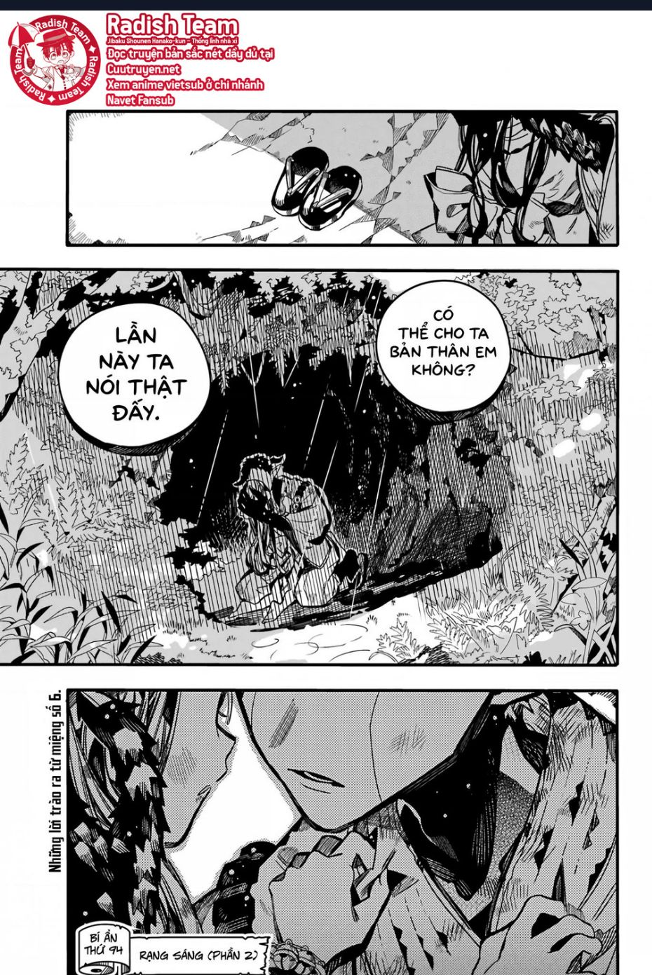 Hanako-Kun Nhà Xí: Chapter 94