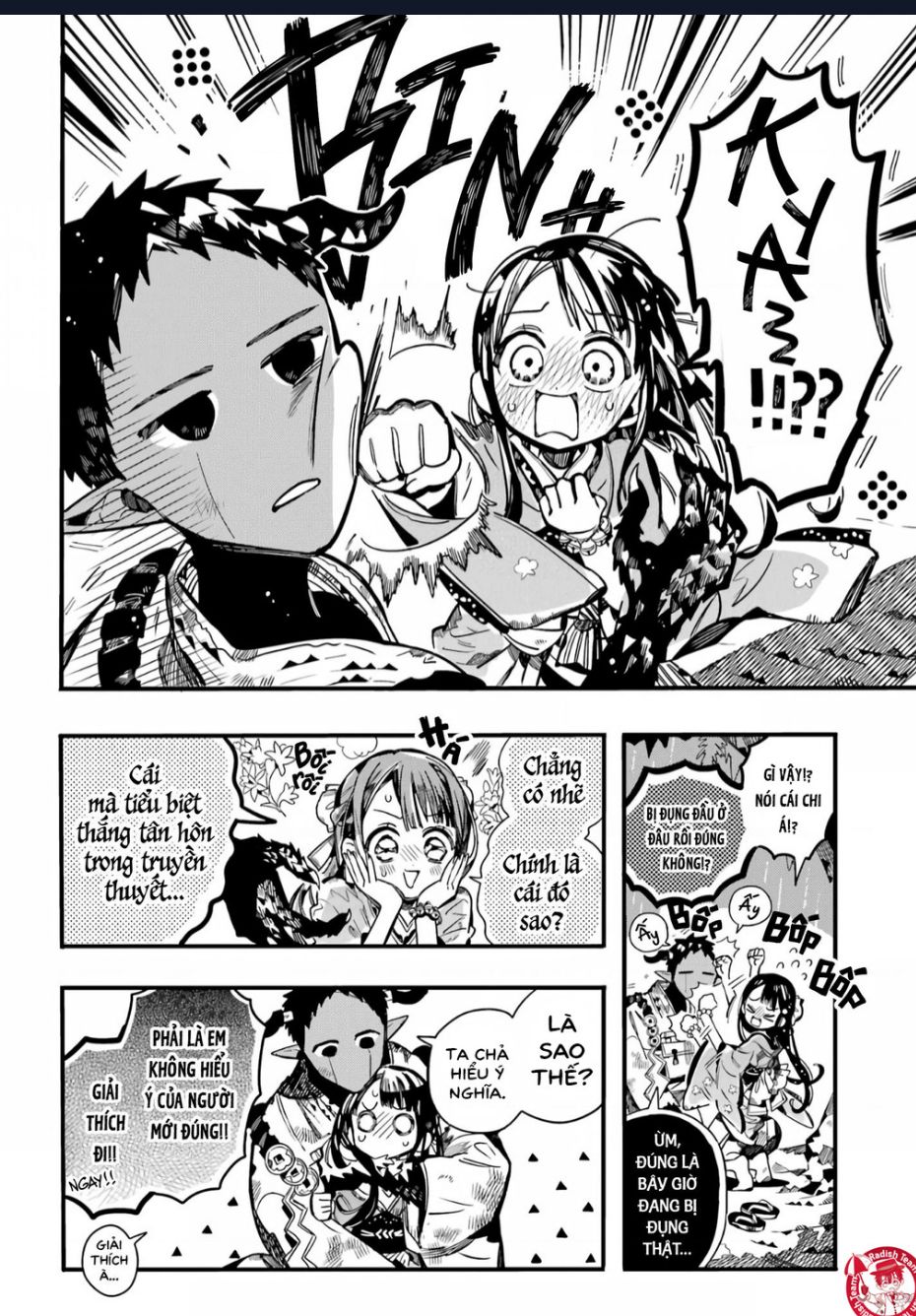 Hanako-Kun Nhà Xí: Chapter 94