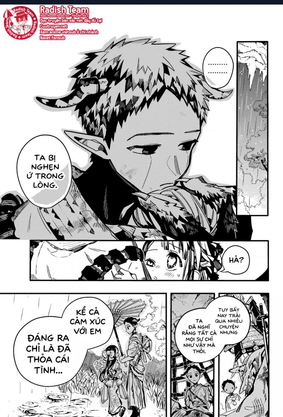 Hanako-Kun Nhà Xí: Chapter 94
