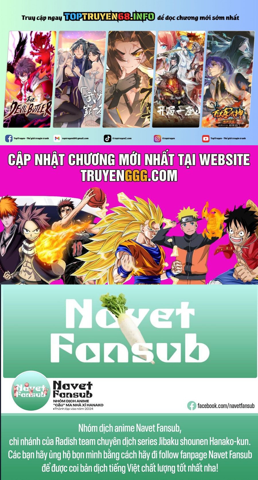 Hanako-Kun Nhà Xí: Chapter 95.5