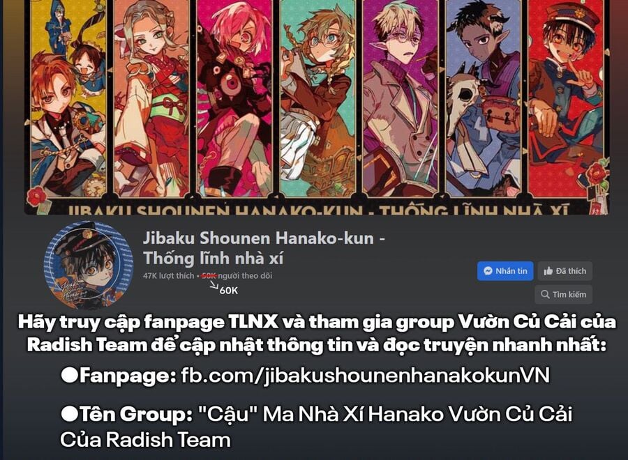 Hanako-Kun Nhà Xí: Chapter 95.5