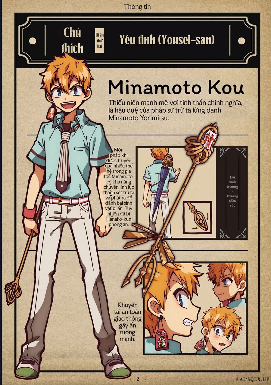 Hanako-Kun Nhà Xí: Chapter 95.5