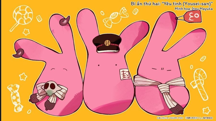 Hanako-Kun Nhà Xí: Chapter 95.5