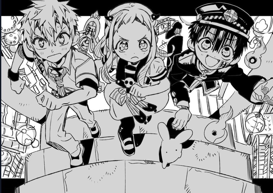 Hanako-Kun Nhà Xí: Chapter 95.5