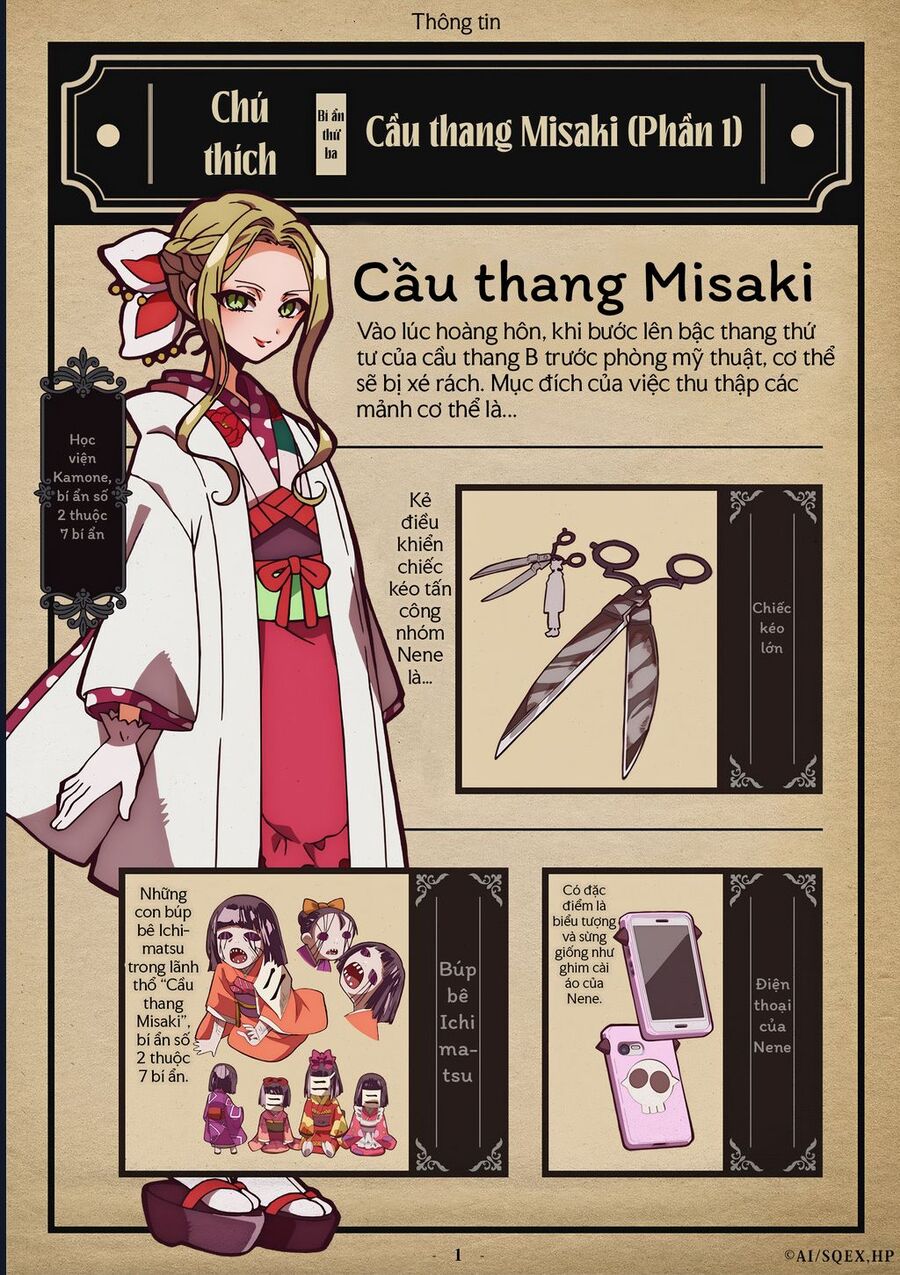 Hanako-Kun Nhà Xí: Chapter 95.5