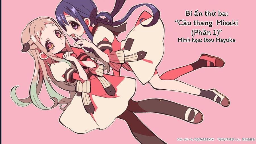 Hanako-Kun Nhà Xí: Chapter 95.5