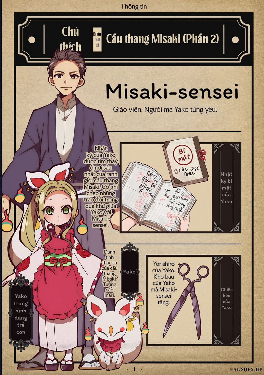 Hanako-Kun Nhà Xí: Chapter 95.5