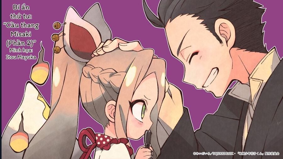 Hanako-Kun Nhà Xí: Chapter 95.5