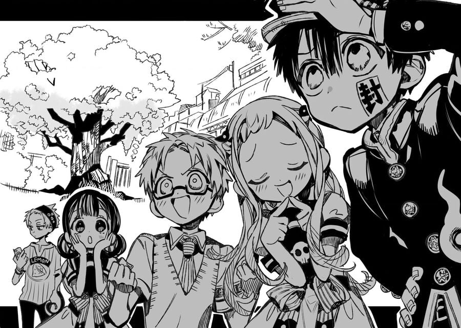 Hanako-Kun Nhà Xí: Chapter 95.5